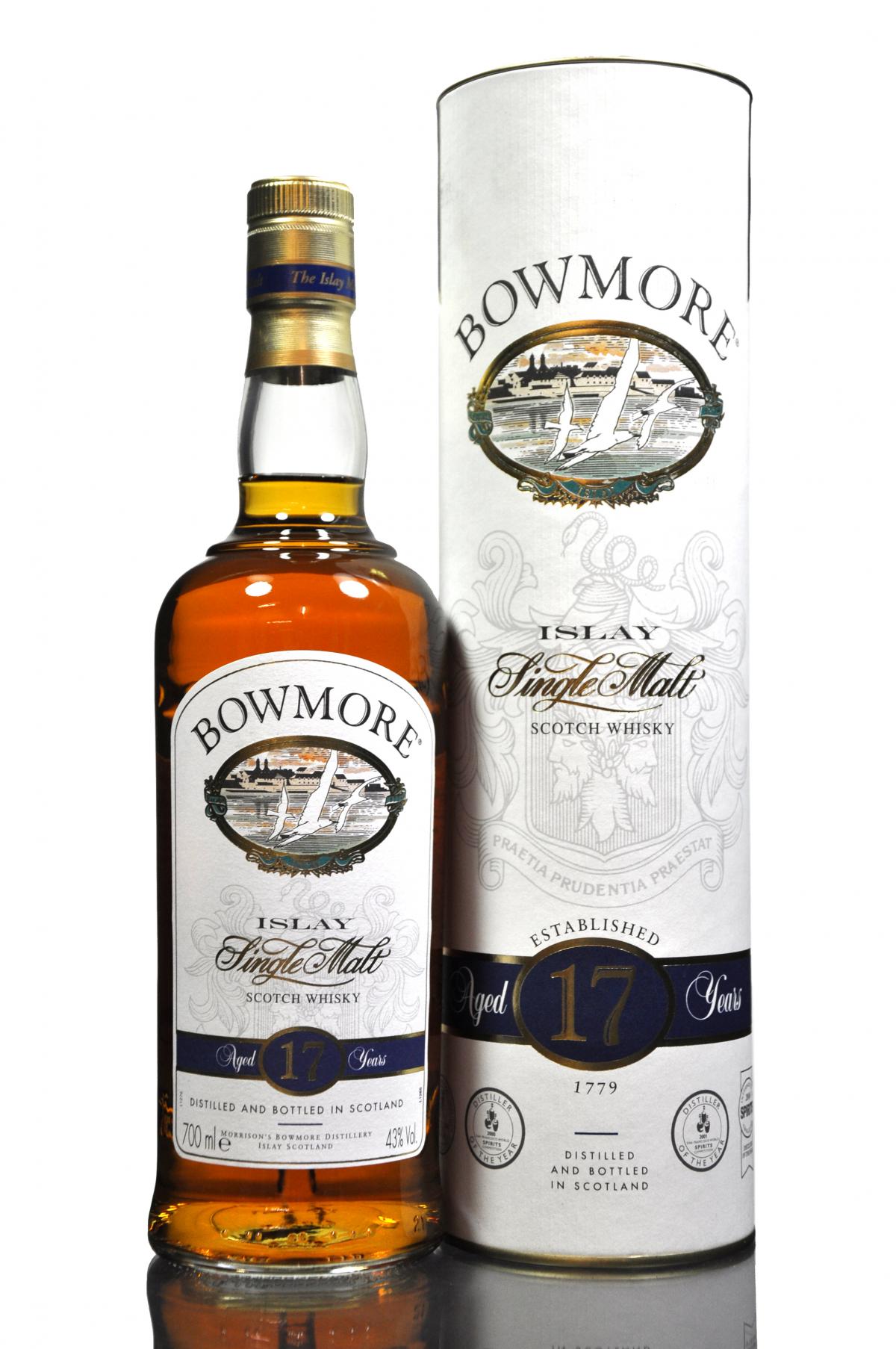 Bowmore 17 Year Old