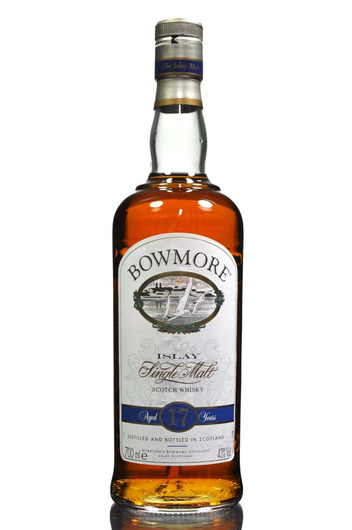Bowmore 17 Year Old