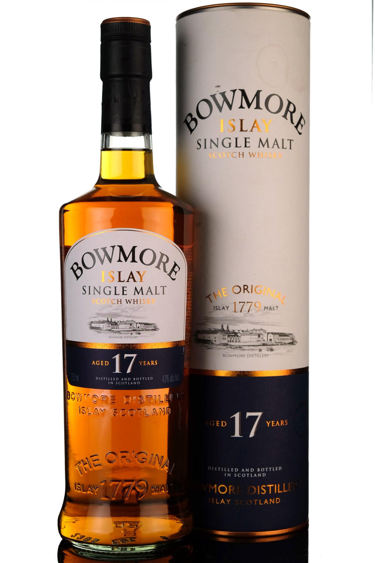 Bowmore 17 Year Old - 2010s