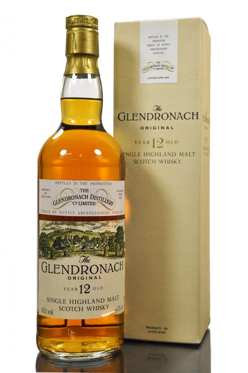 Glendronach 12 Year Old - circa 1990