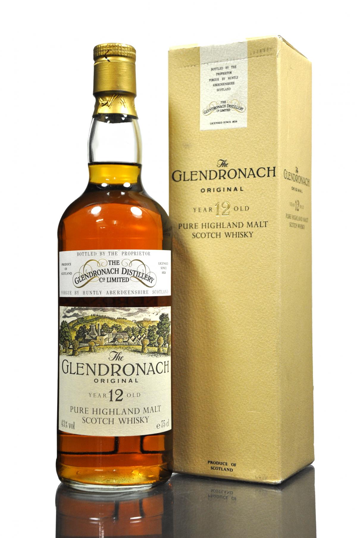 Glendronach 12 Year Old - Circa 1990