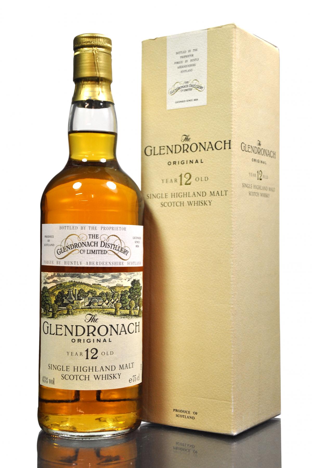Glendronach 12 Year Old - Circa 1990