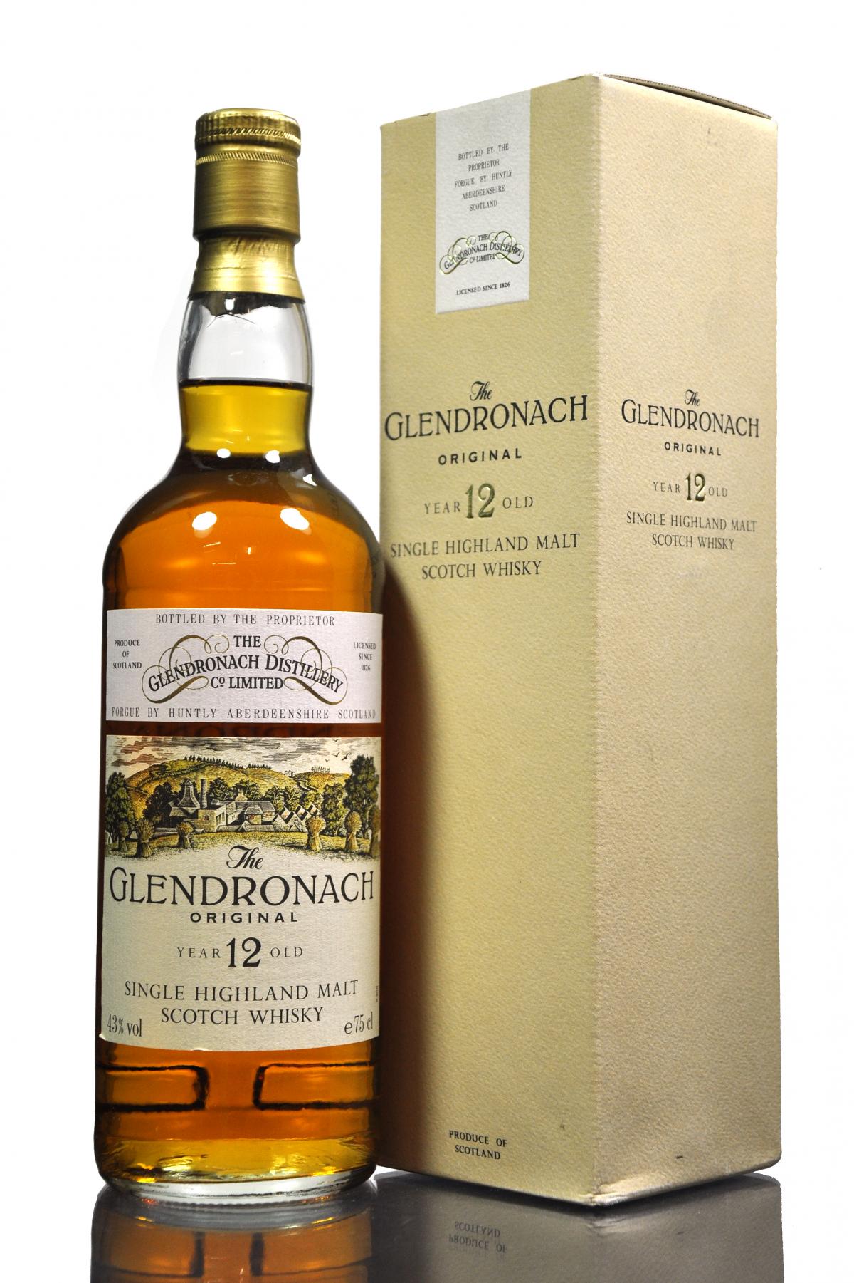 Glendronach 12 Year Old - Circa 1990