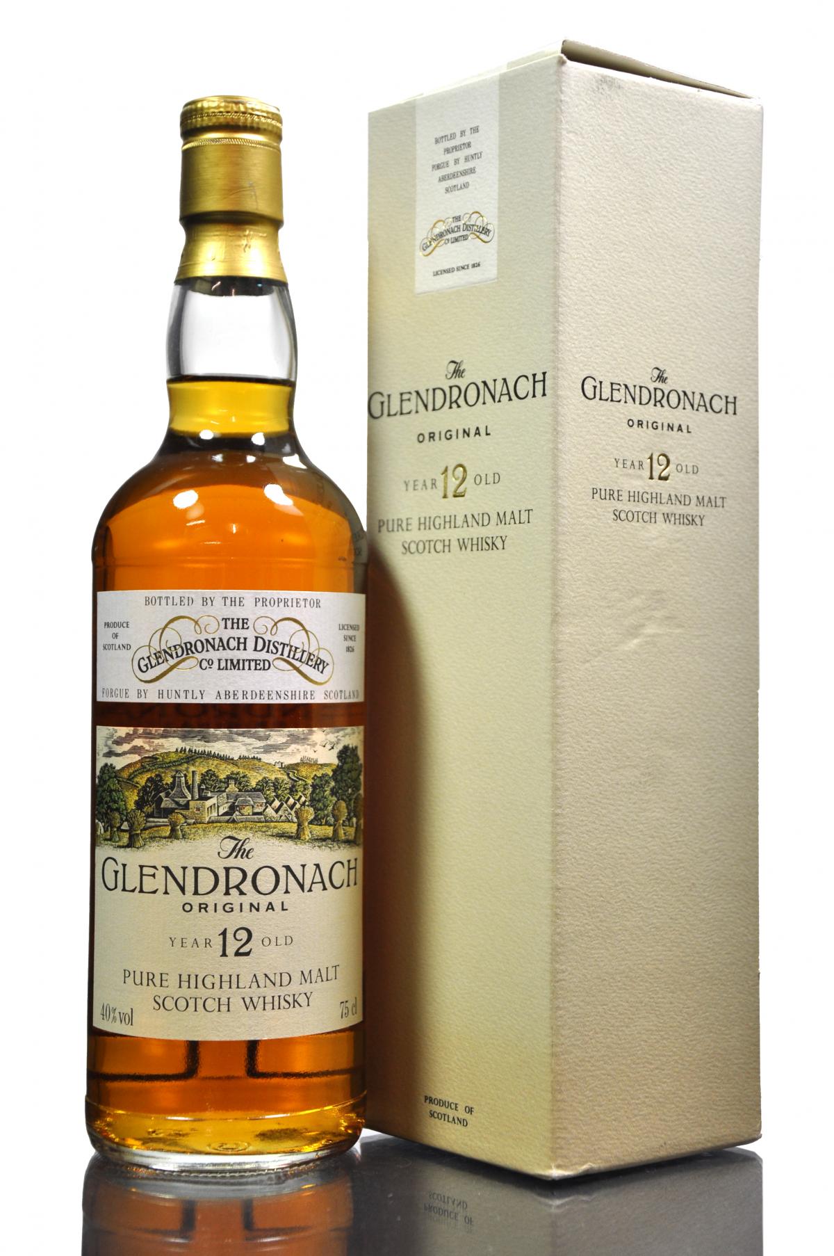 Glendronach 12 Year Old - Circa 1990