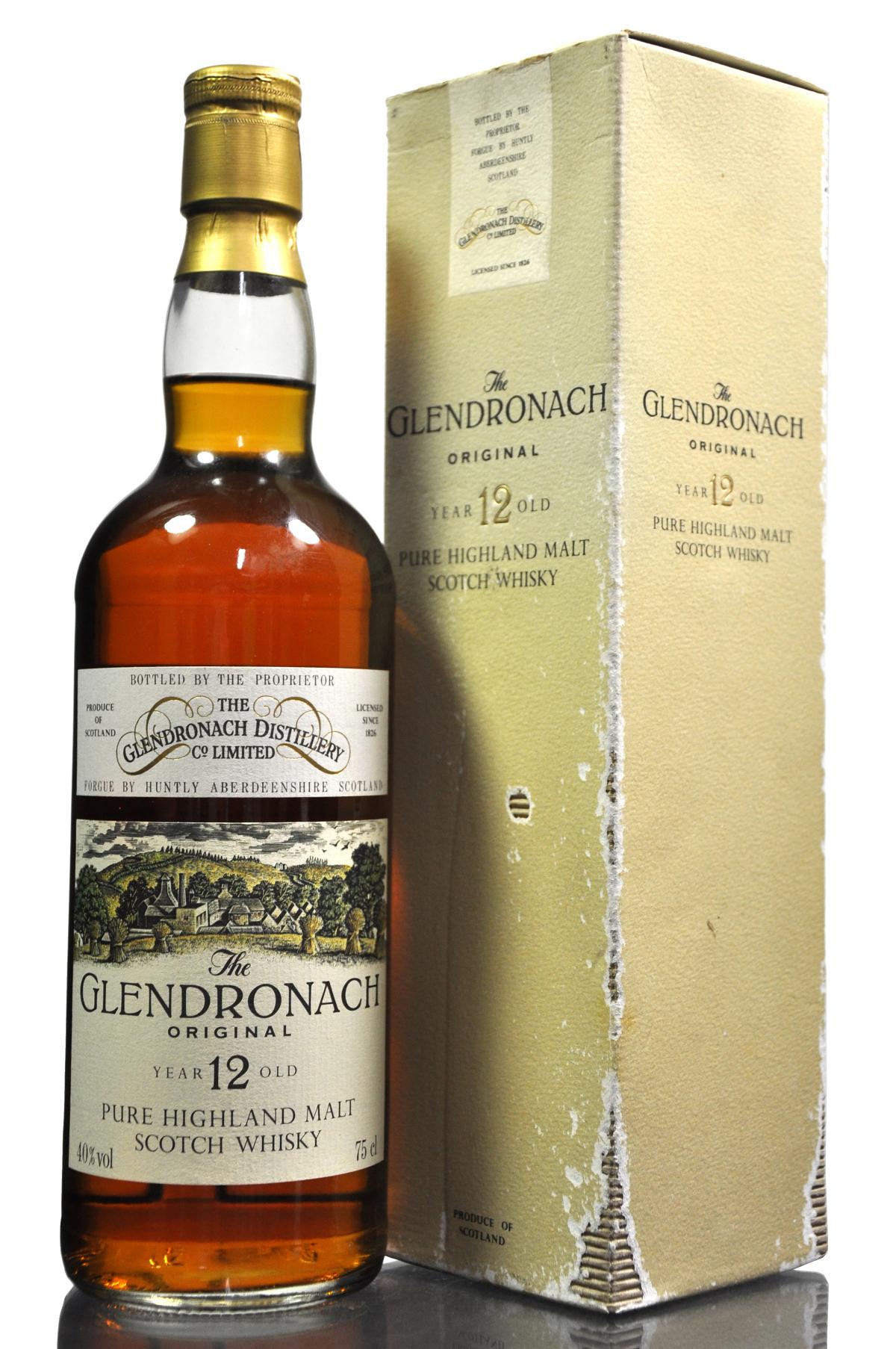 Glendronach 12 Year Old - Circa 1990