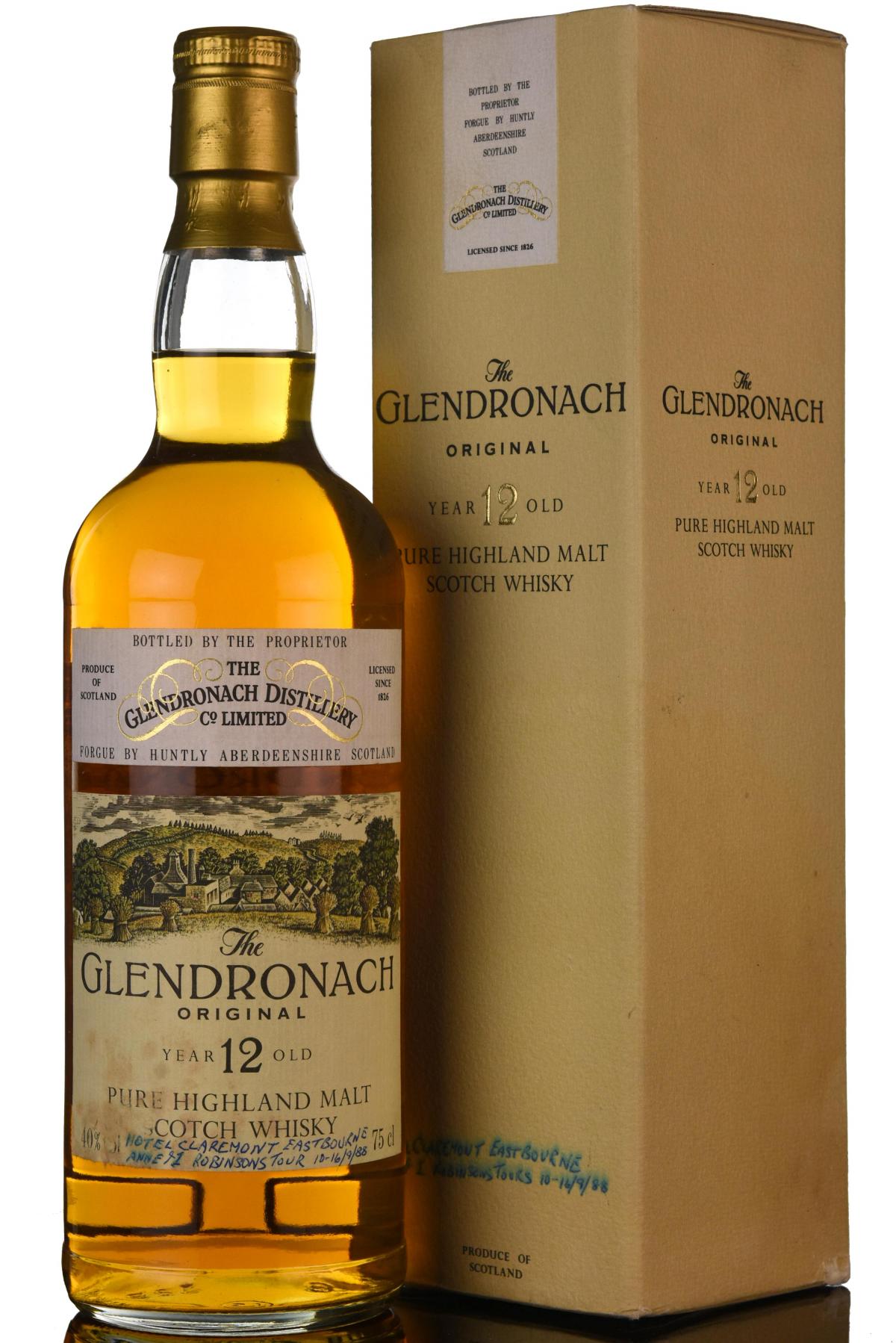 Glendronach 12 Year Old - Circa 1990