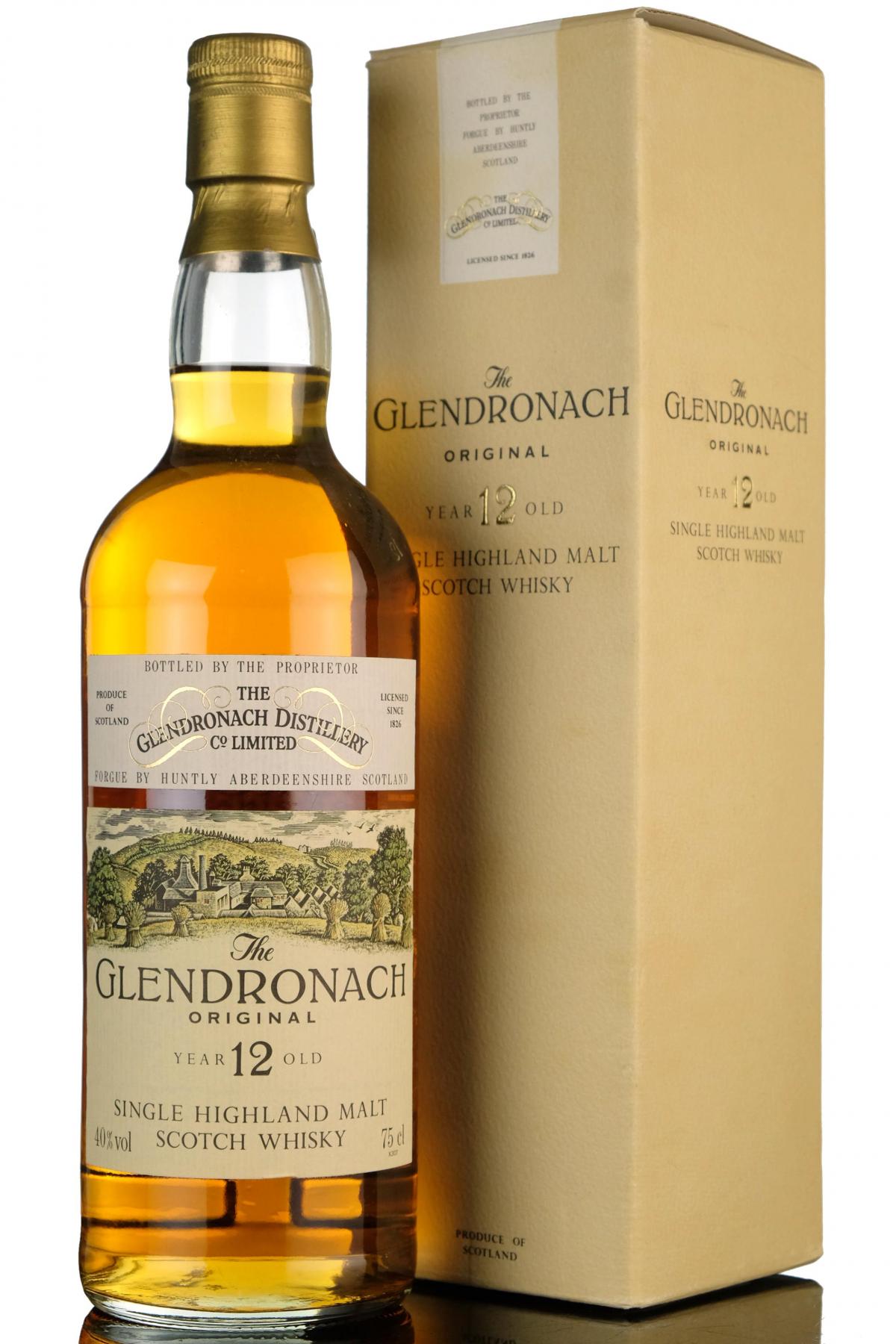 Glendronach 12 Year Old - Circa 1990
