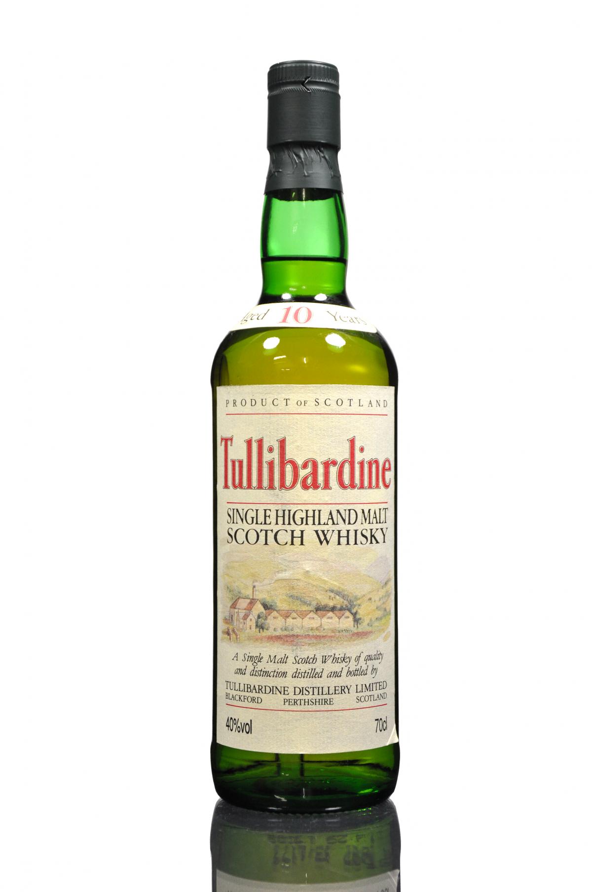 Tullibardine 10 Year Old