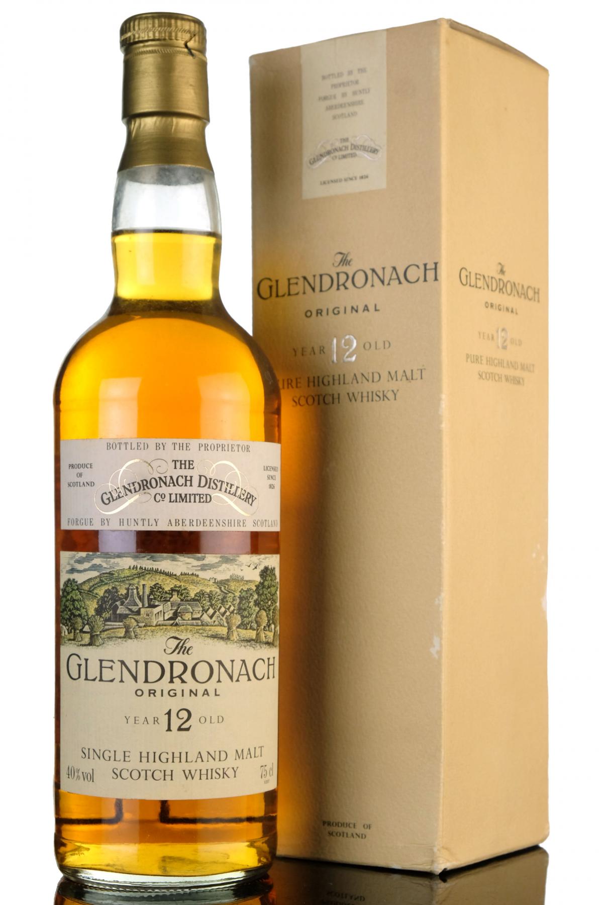 Glendronach 12 Year Old - Circa 1990