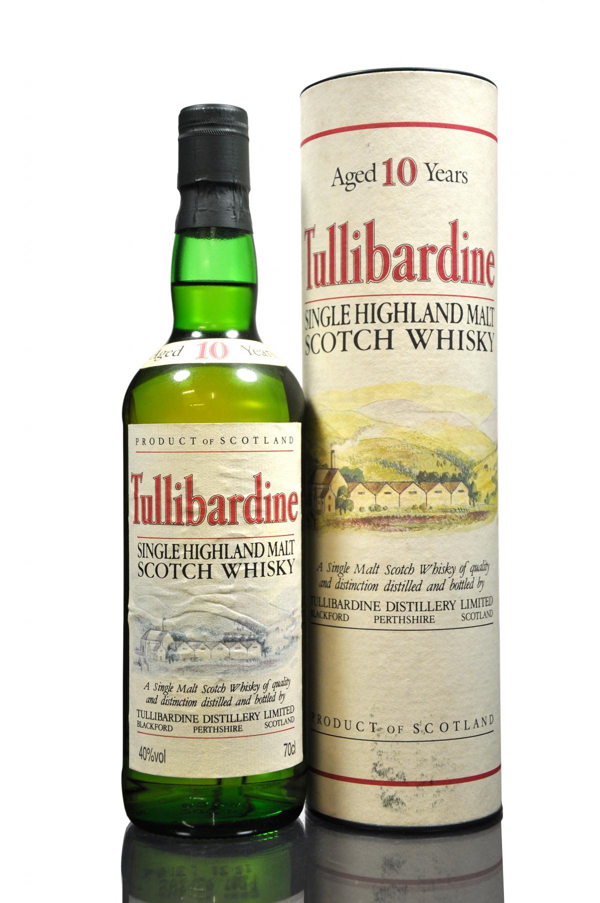 Tullibardine 10 Year Old