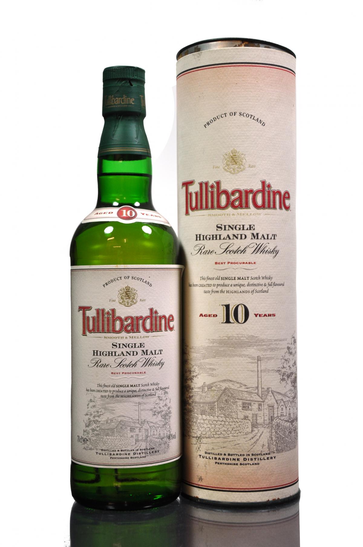 Tullibardine 10 Year Old