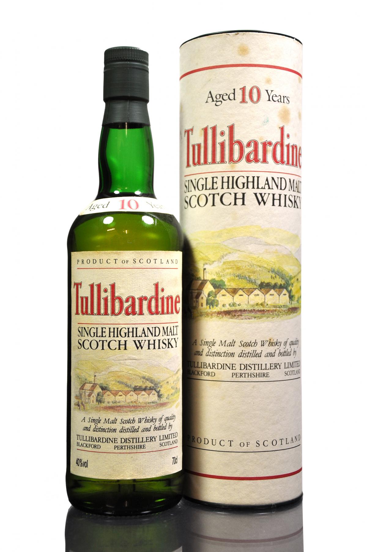 Tullibardine 10 Year Old