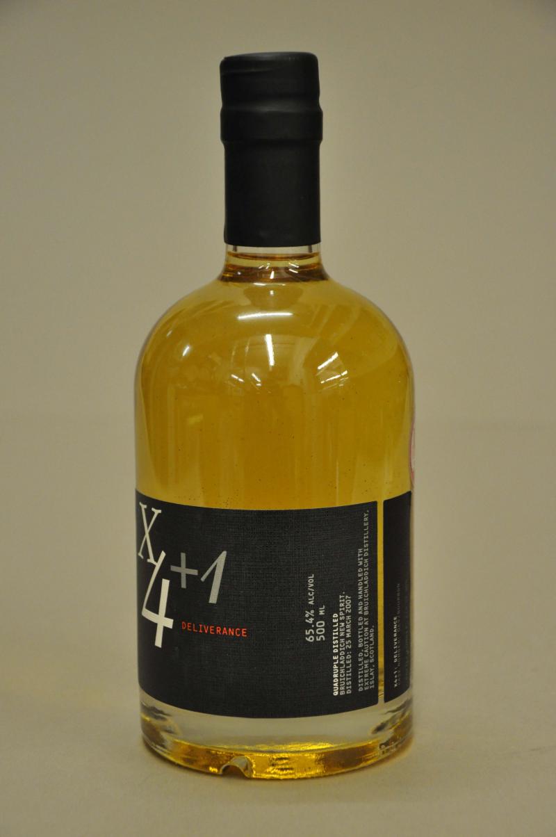 Bruichladdich X4+1 - Deliverance