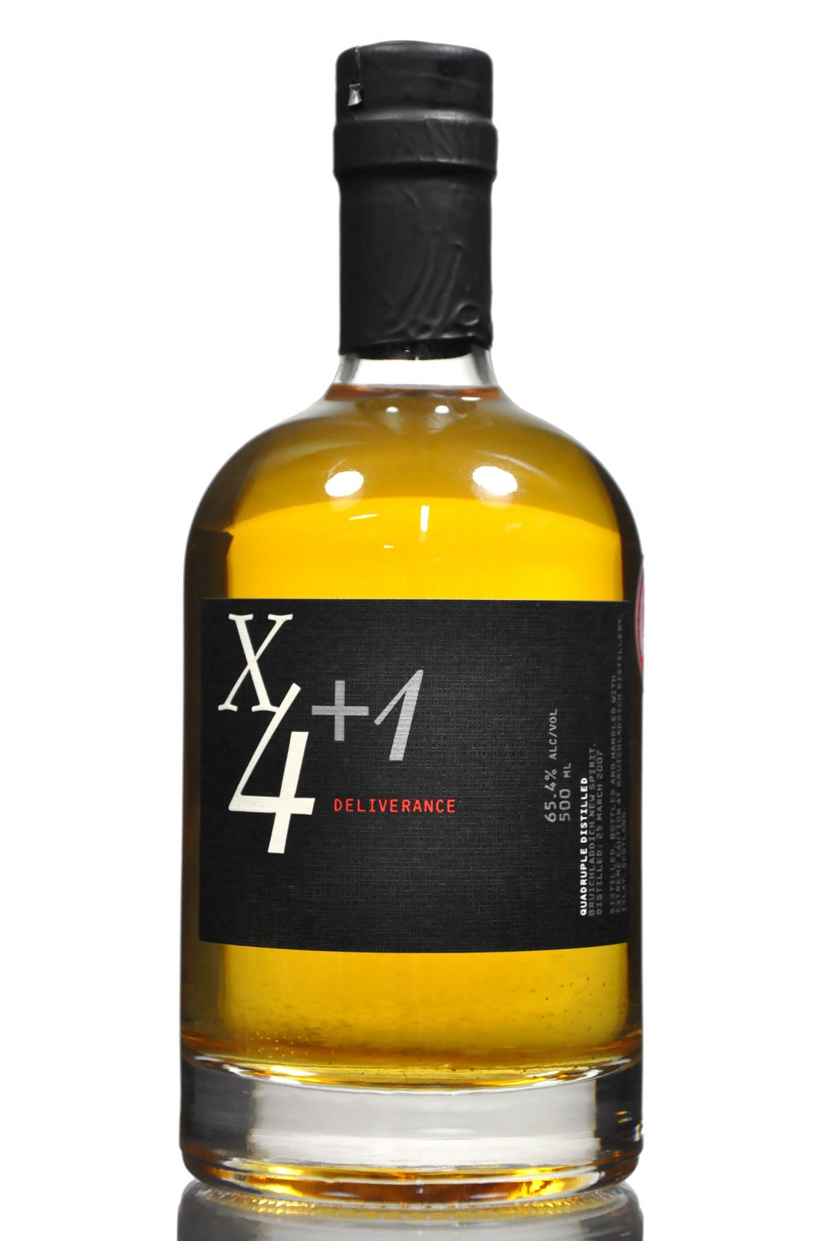 Bruichladdich X4+1 - Deliverance