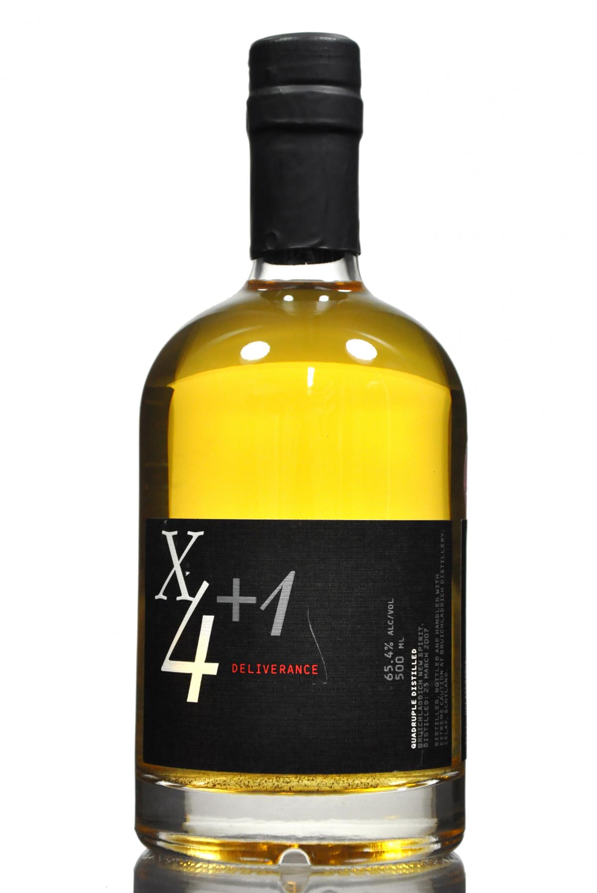 Bruichladdich X4+1 - Deliverance