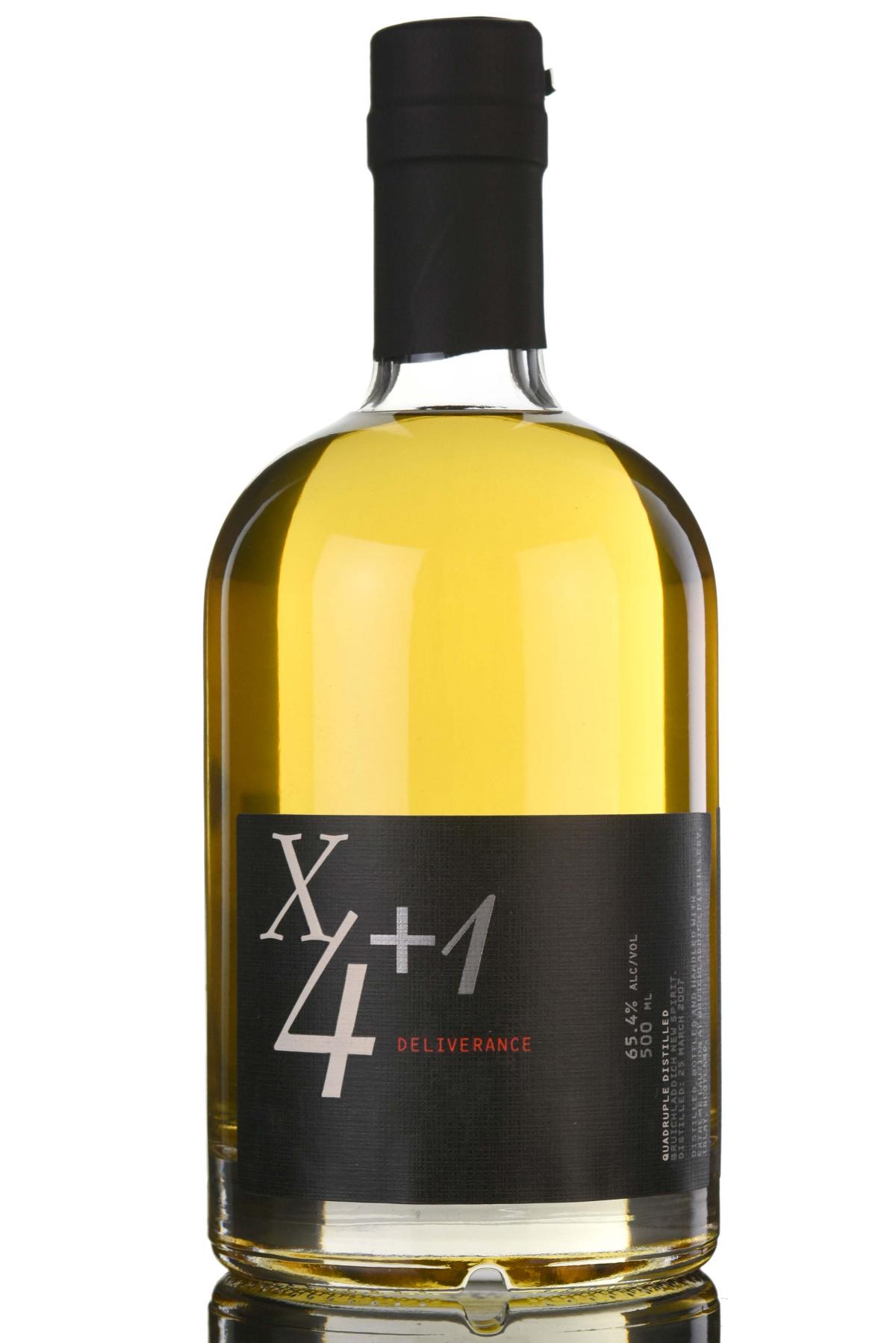 Bruichladdich X4+1 - Deliverance