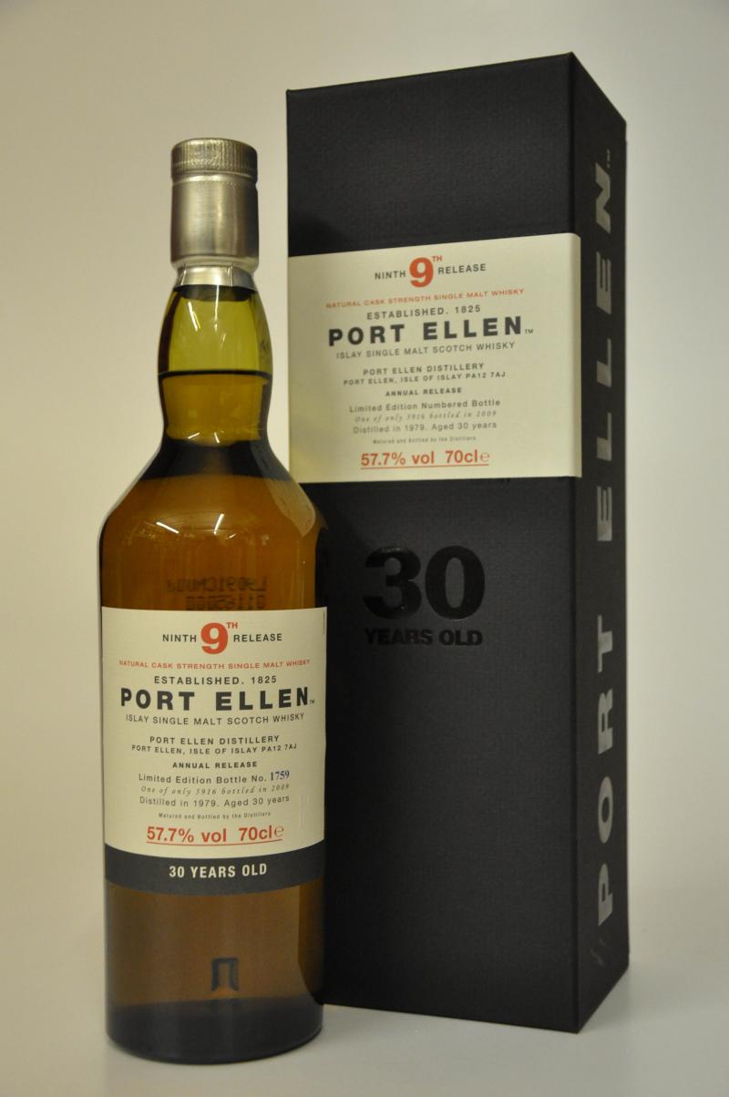 Port Ellen 1979-2009 - 30 Year Old - 9th Release