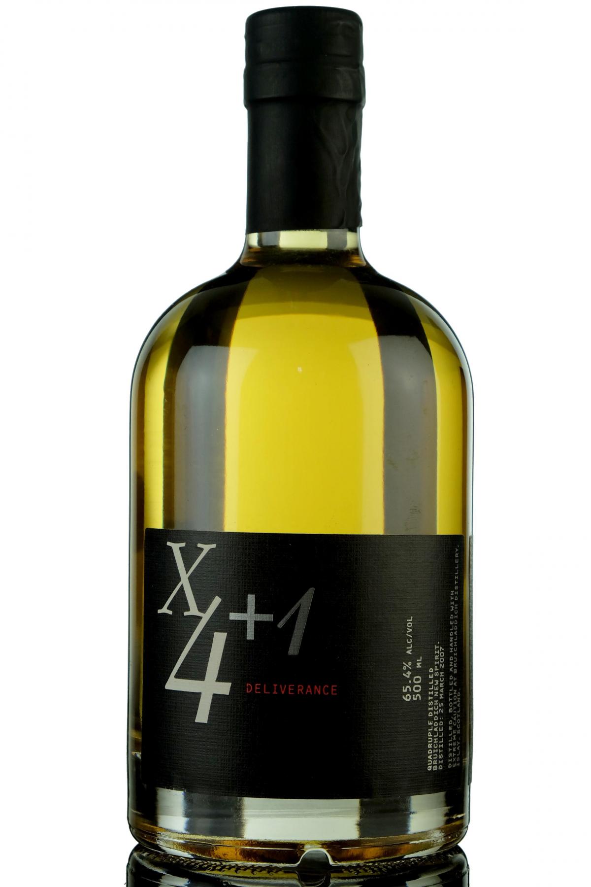 Bruichladdich X4+1 - Deliverance
