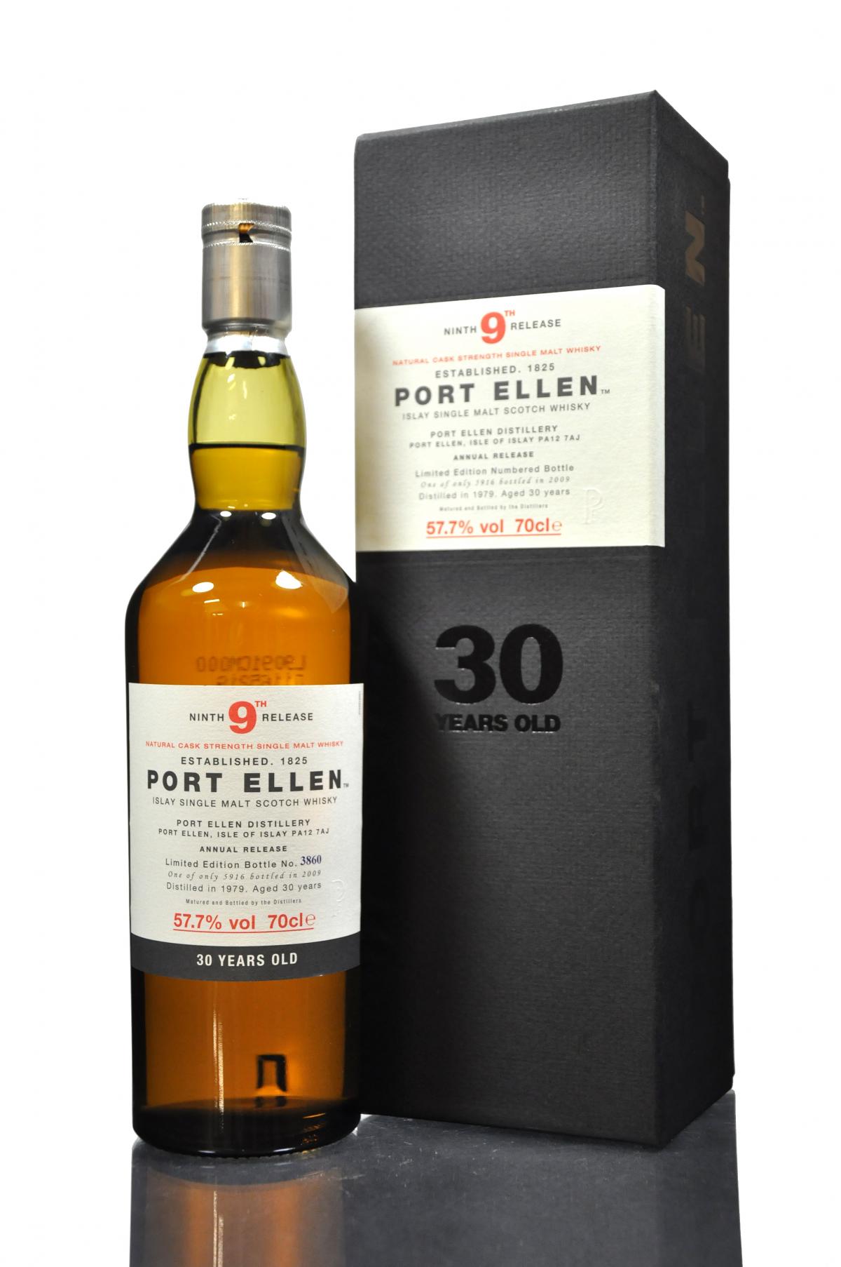 Port Ellen 1979-2009 - 30 Year Old - 9th Release