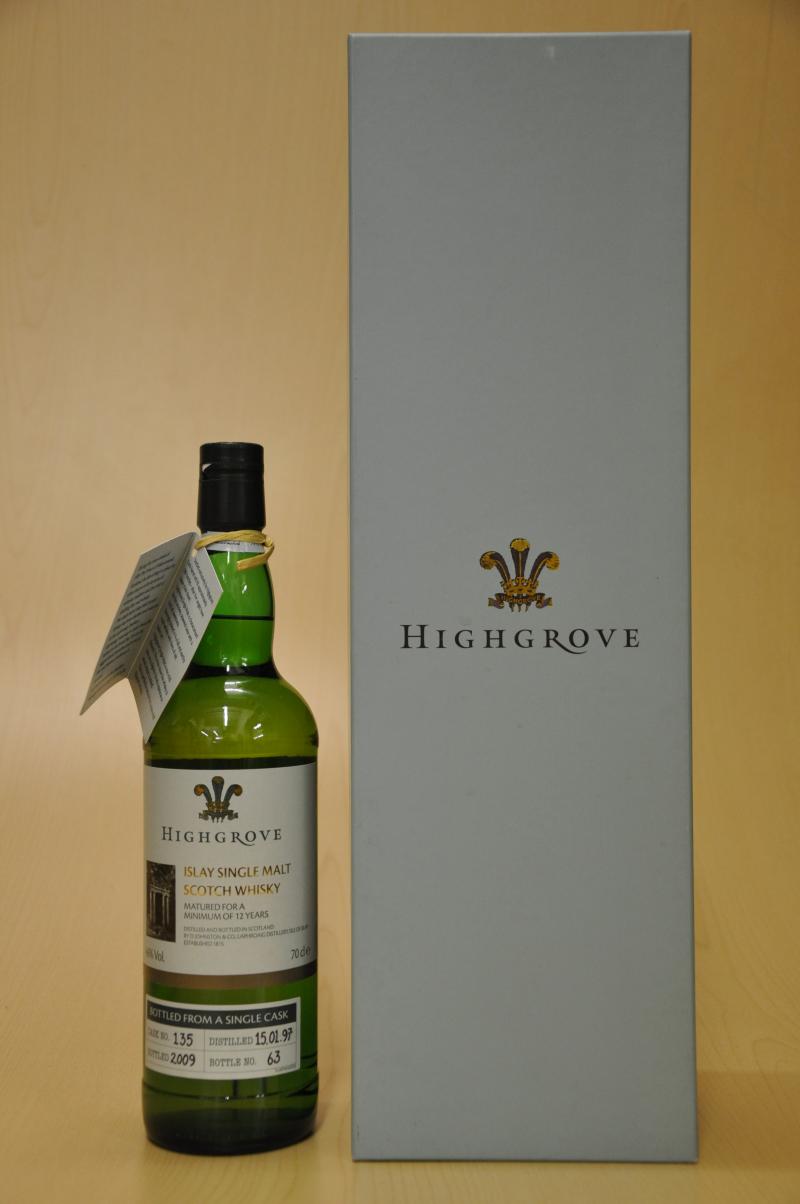 Laphroaig 1997-2009 - Highgrove - Cask 135