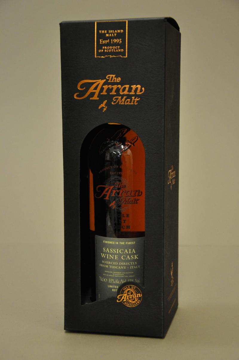 Arran Sassicaia Wine Cask