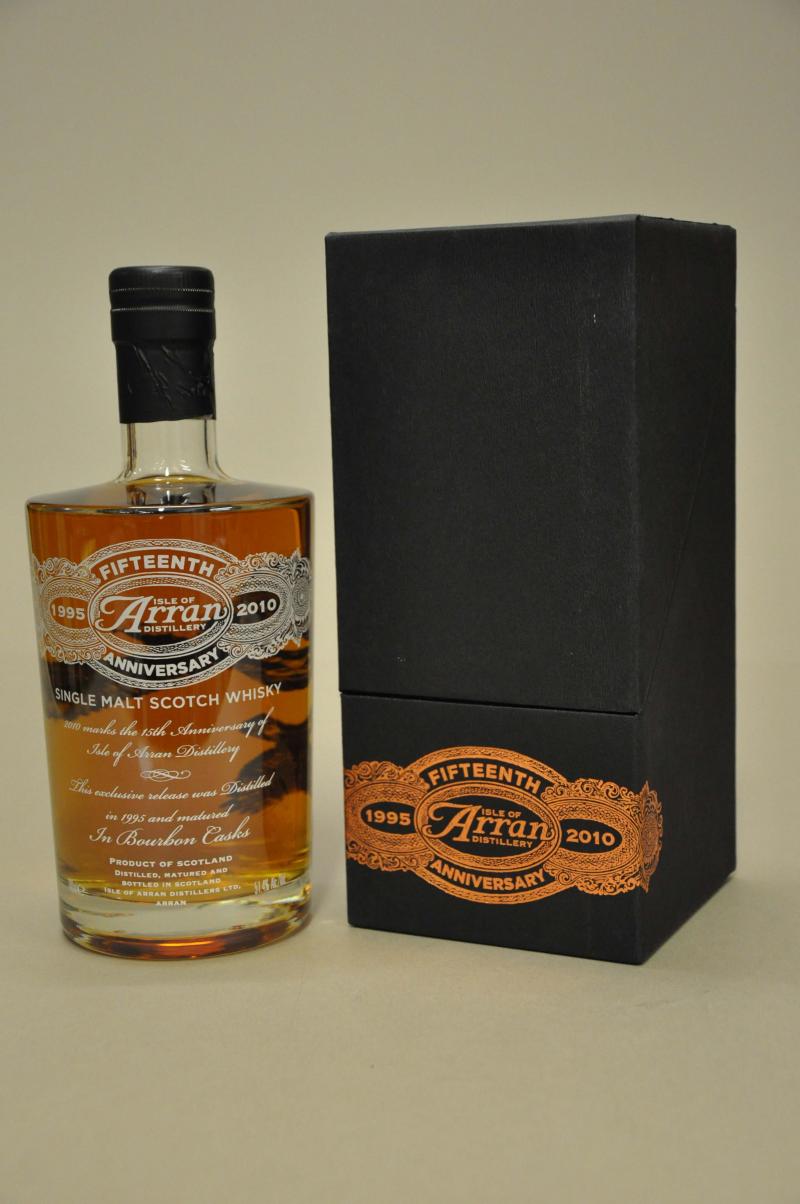 Arran 1995-2010 - 15th Anniversary