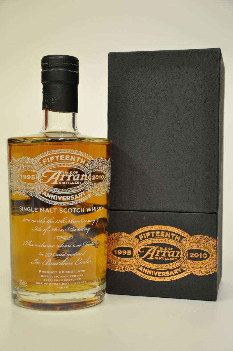 Arran 1995-2010 - 15th Anniversary