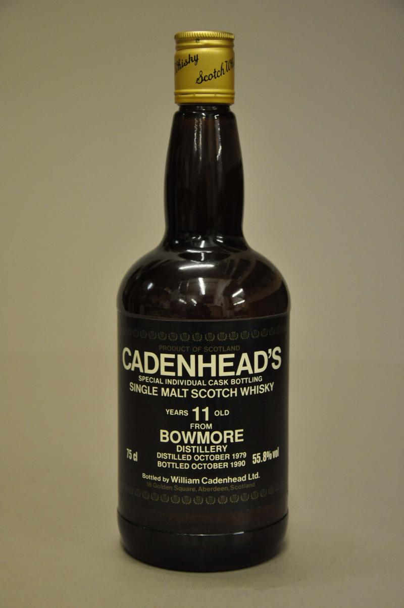 Bowmore 1979-1990 - 11 Year Old - Cadenhead Dumpy
