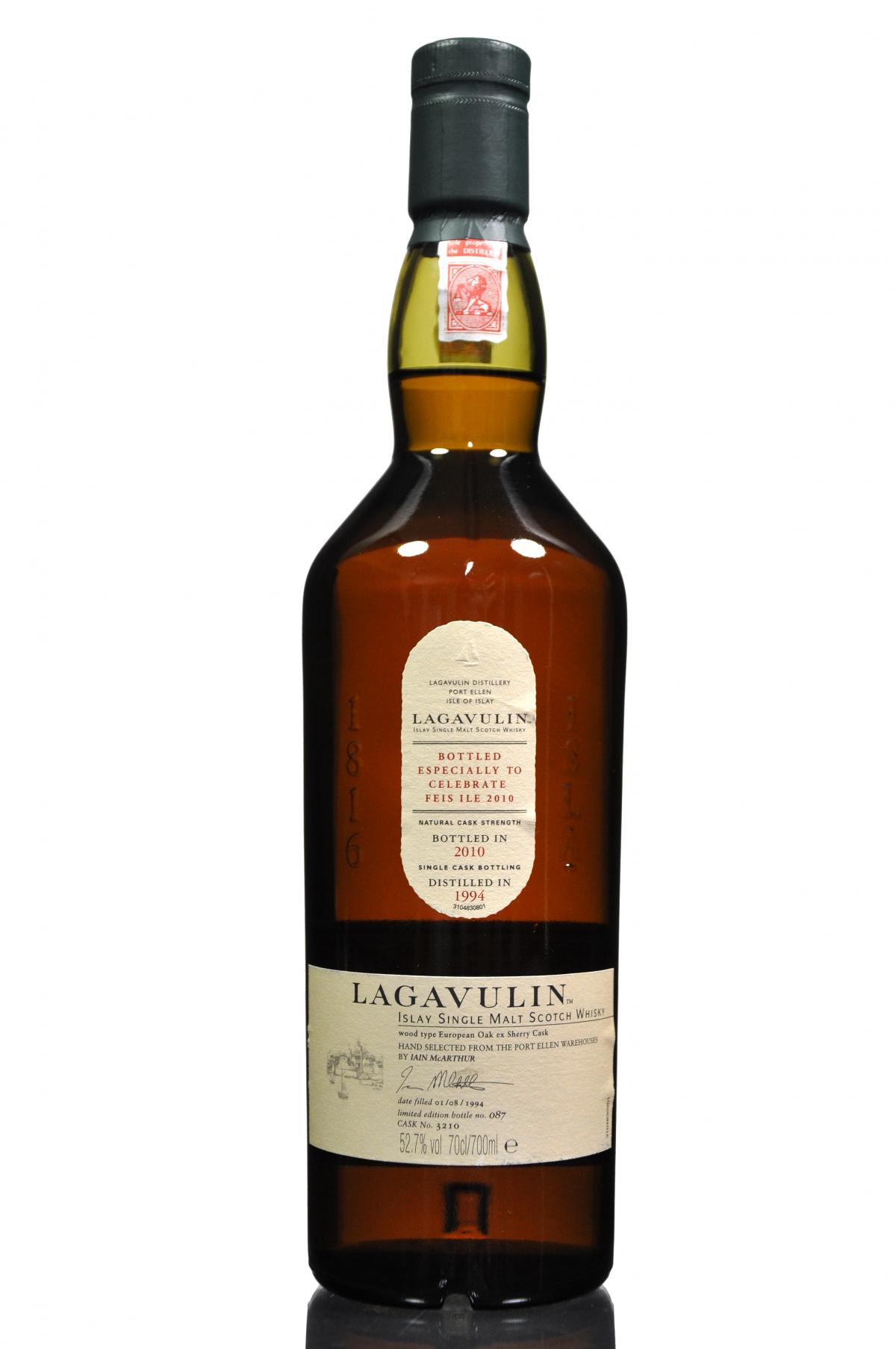 Lagavulin 1994 - Festival 2010