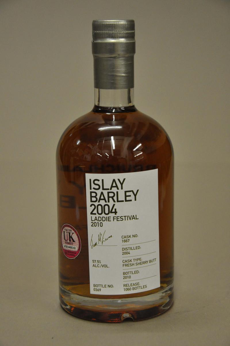 Bruichladdich Festival 2010