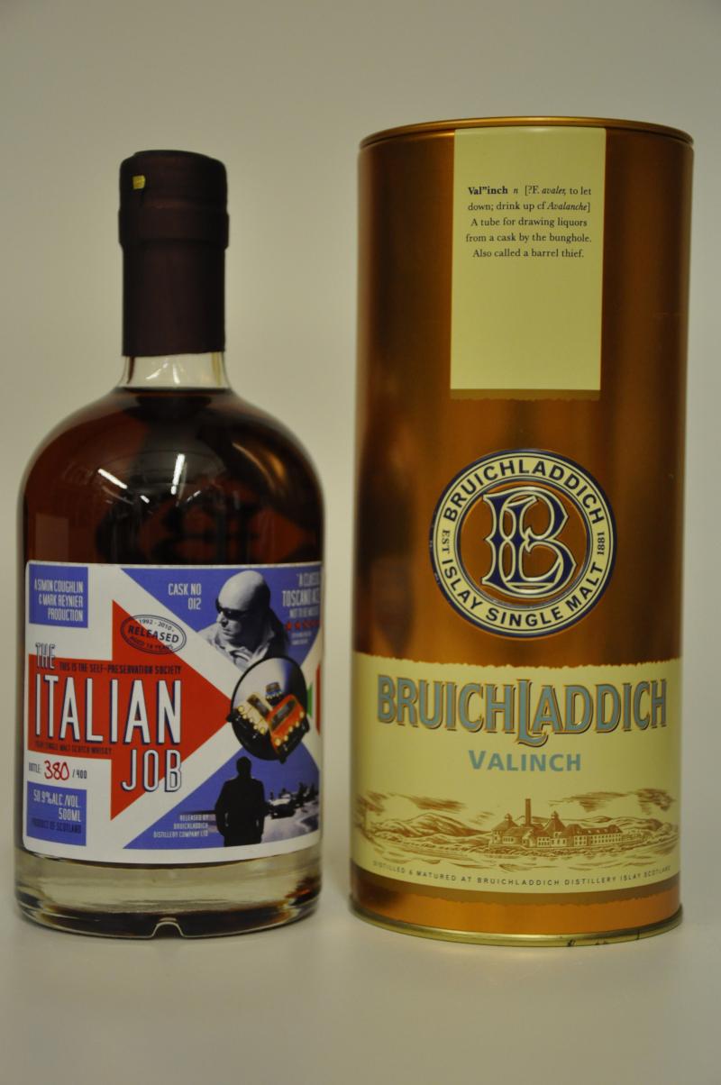 Bruichladdich Italian Job