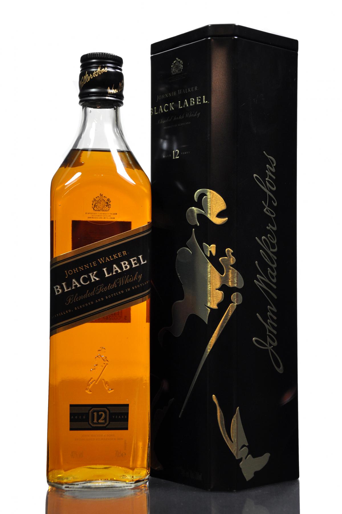 Johnnie Walker 12 Year Old - Black Label