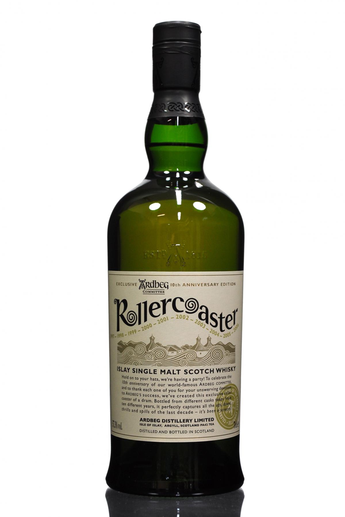 Ardbeg Rollercoaster Committee