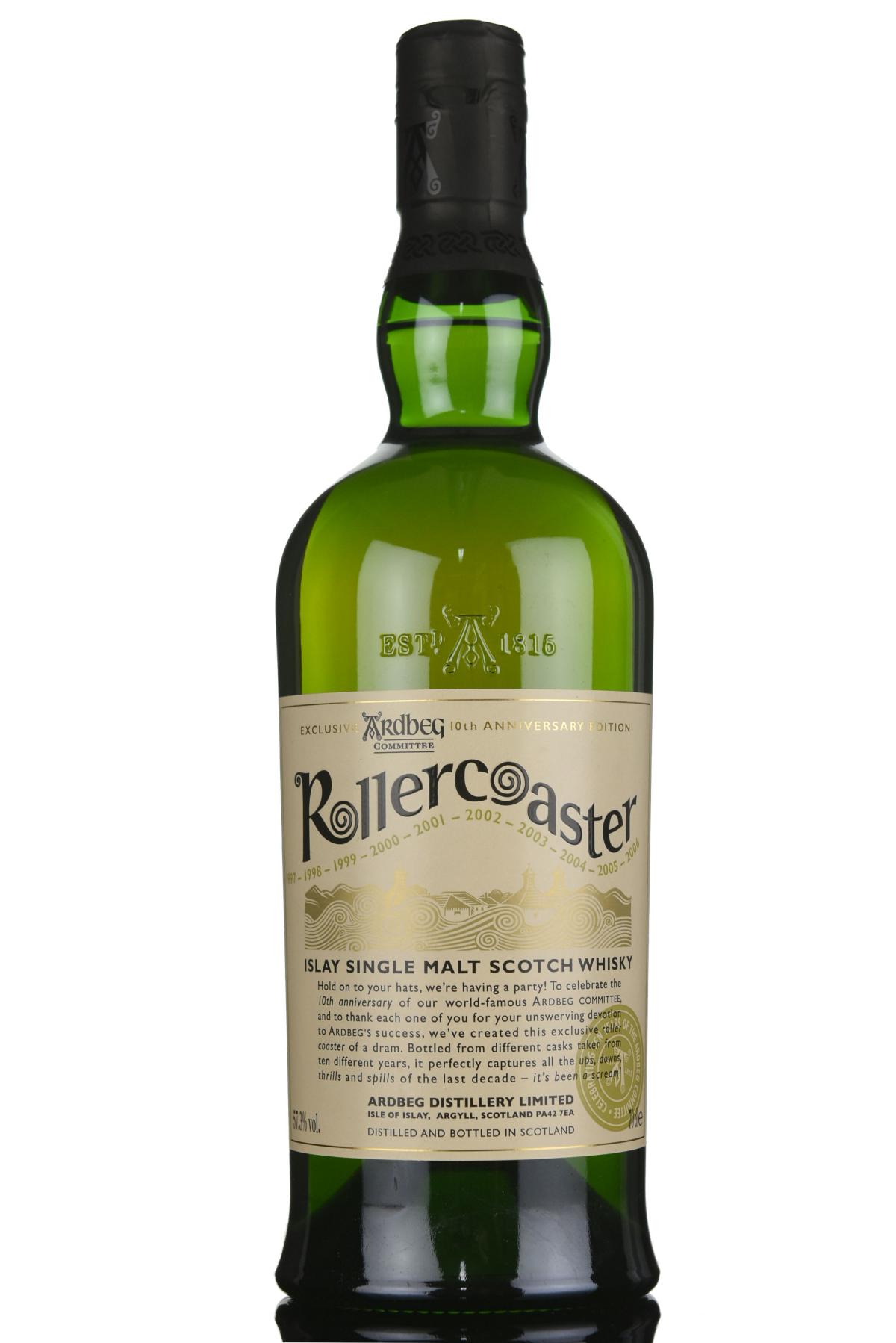 Ardbeg Rollercoaster Committee