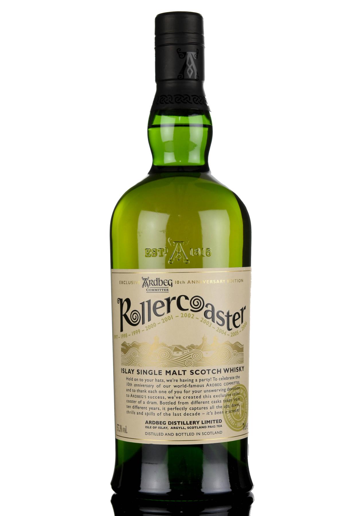 Ardbeg Rollercoaster Committee