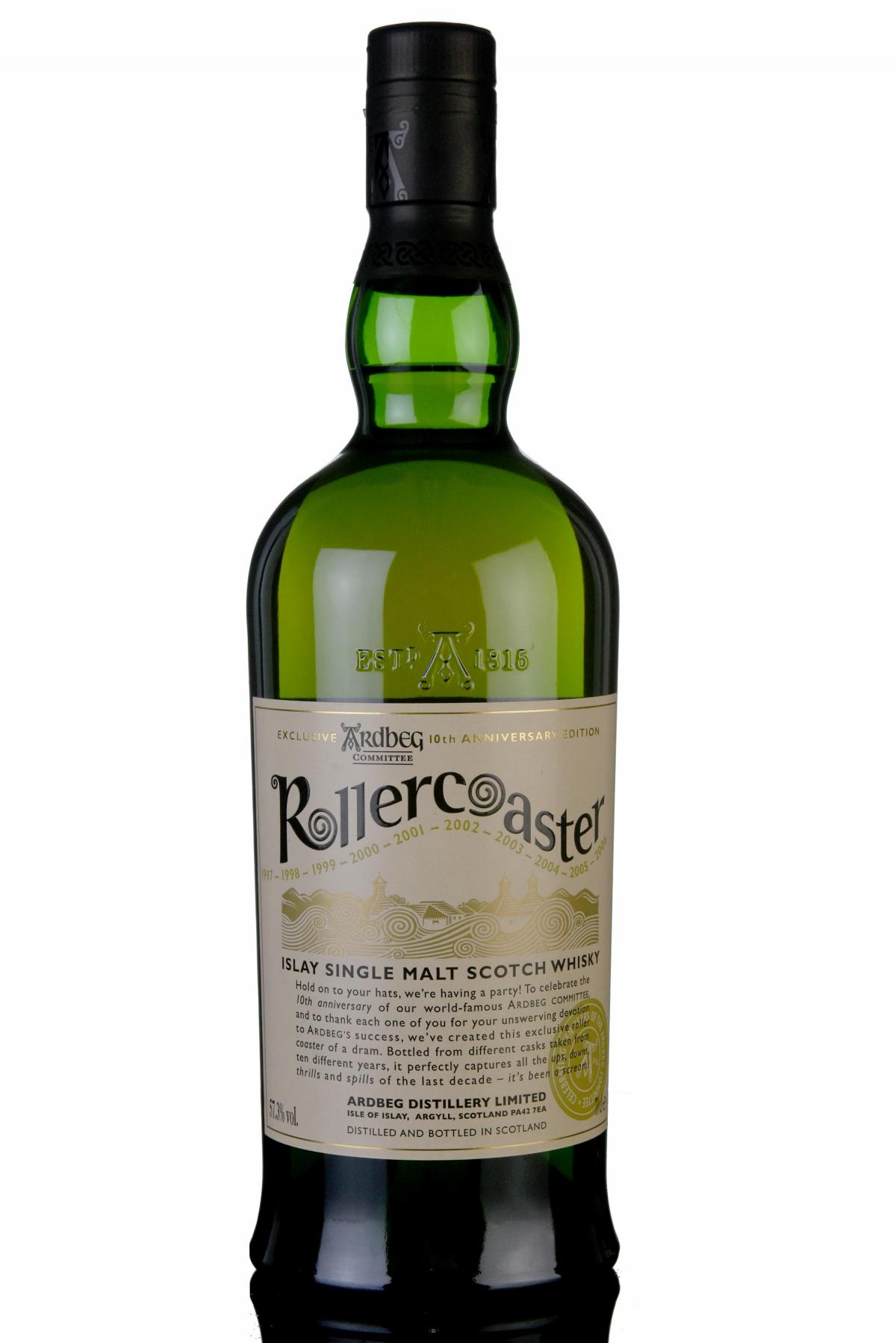 Ardbeg Rollercoaster Committee