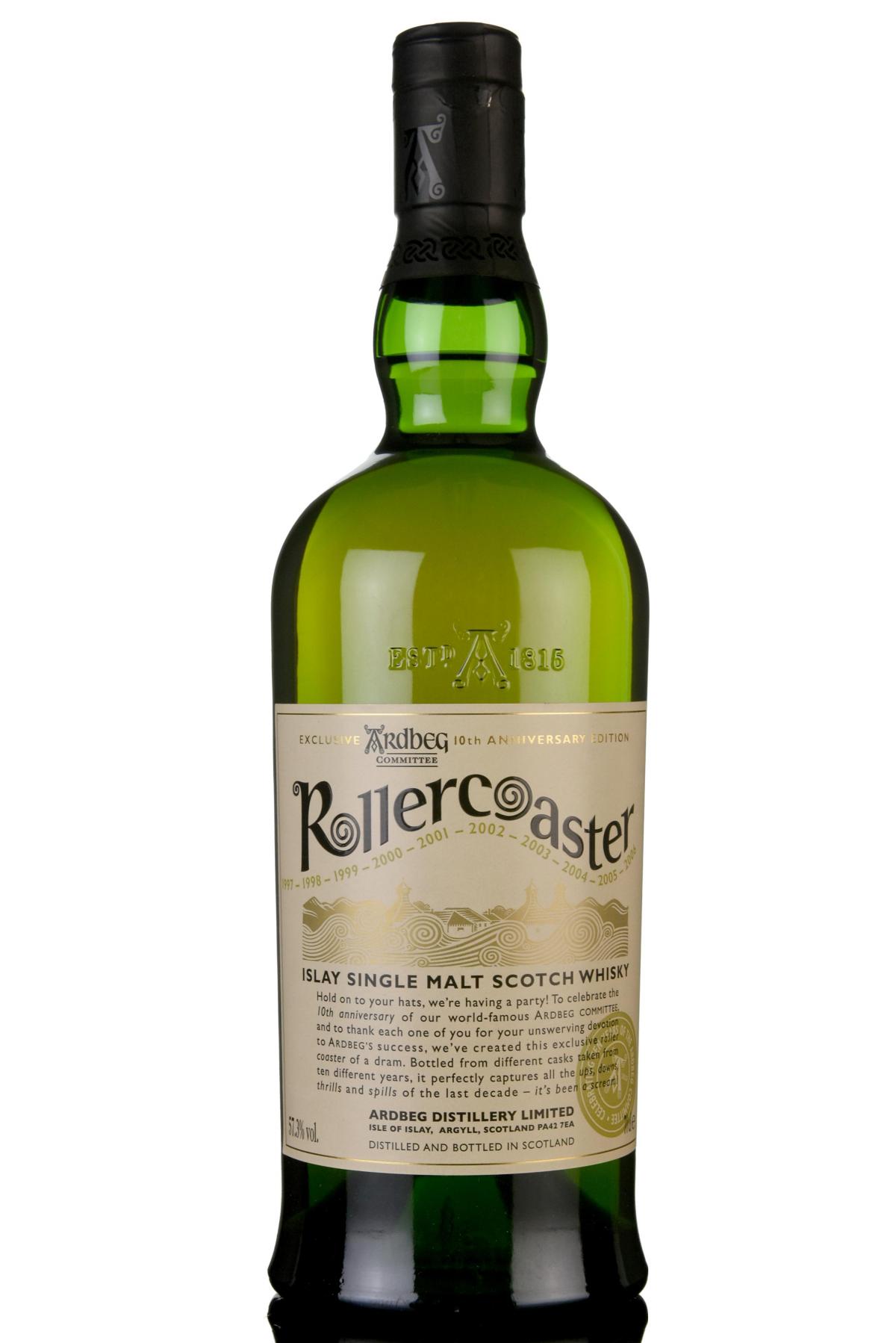 Ardbeg Rollercoaster Committee