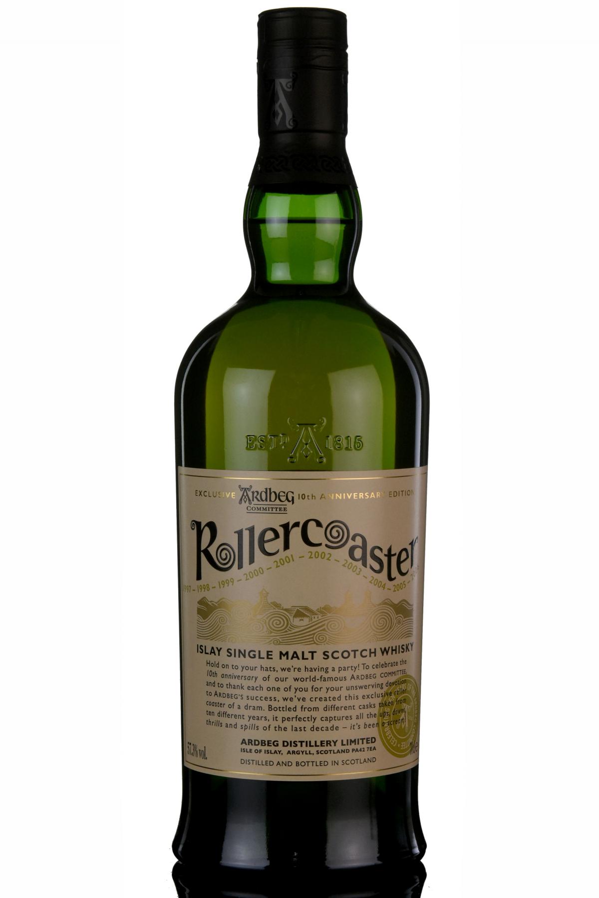 Ardbeg Rollercoaster Committee