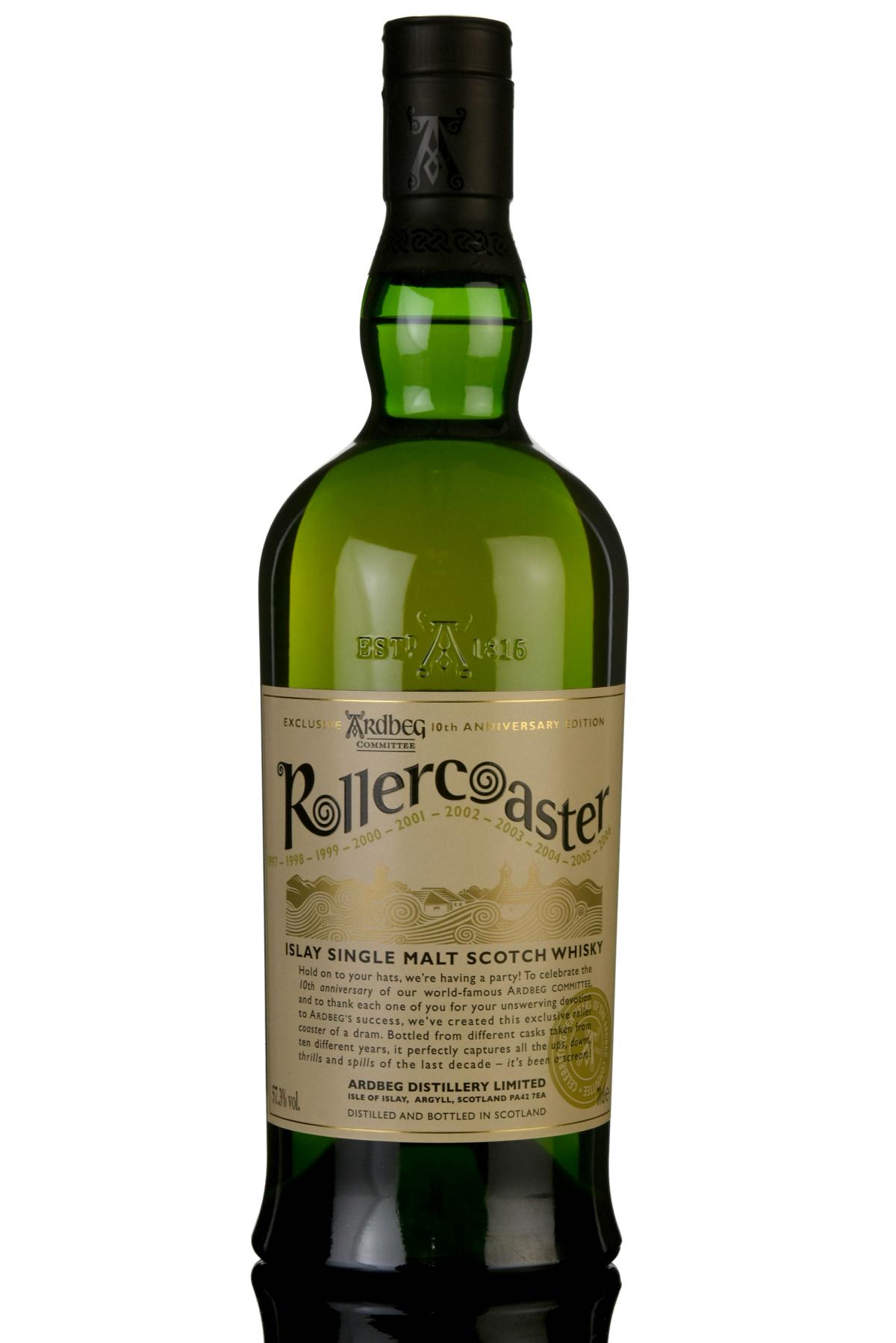 Ardbeg Rollercoaster Committee