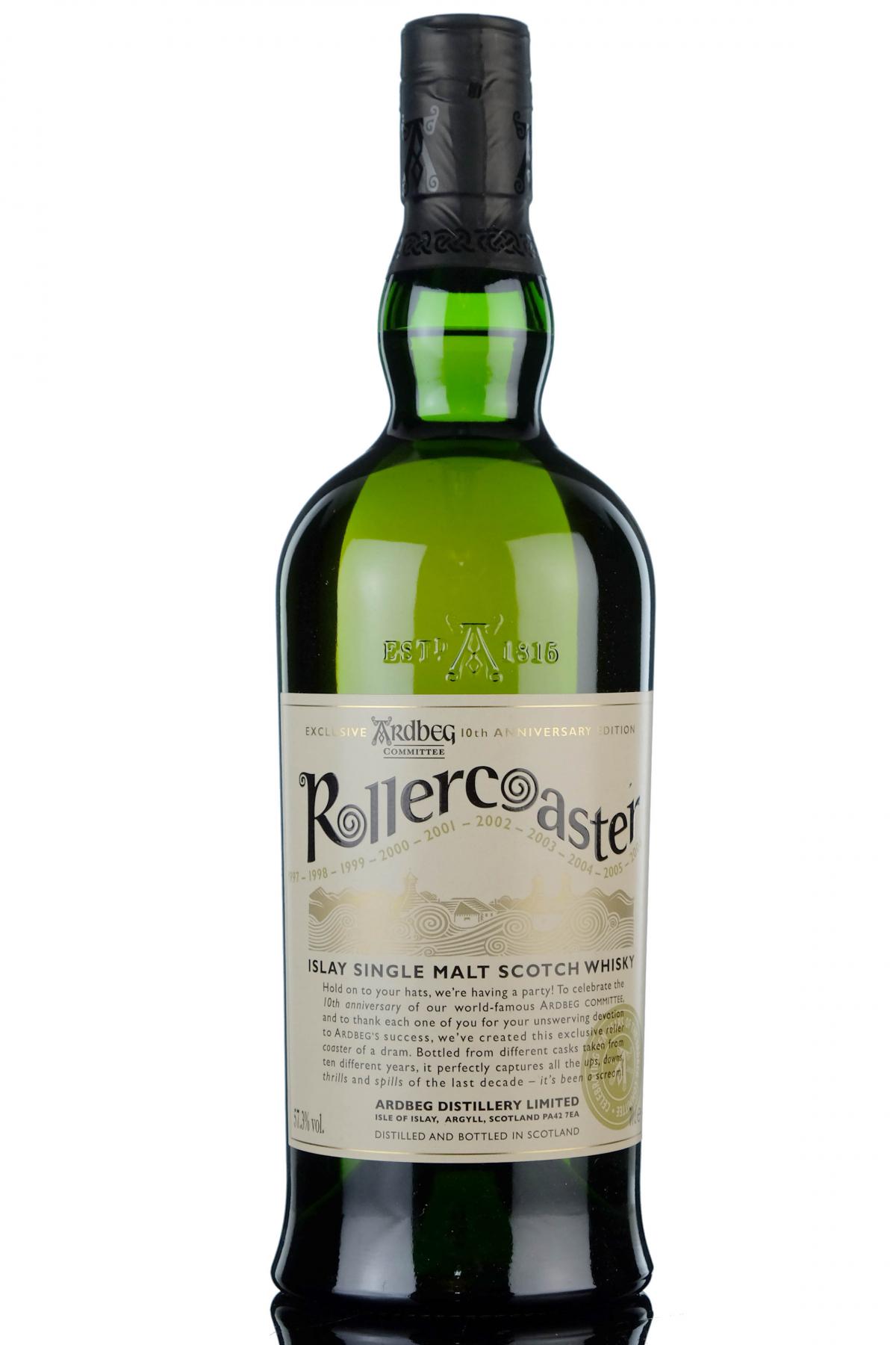 Ardbeg Rollercoaster Committee