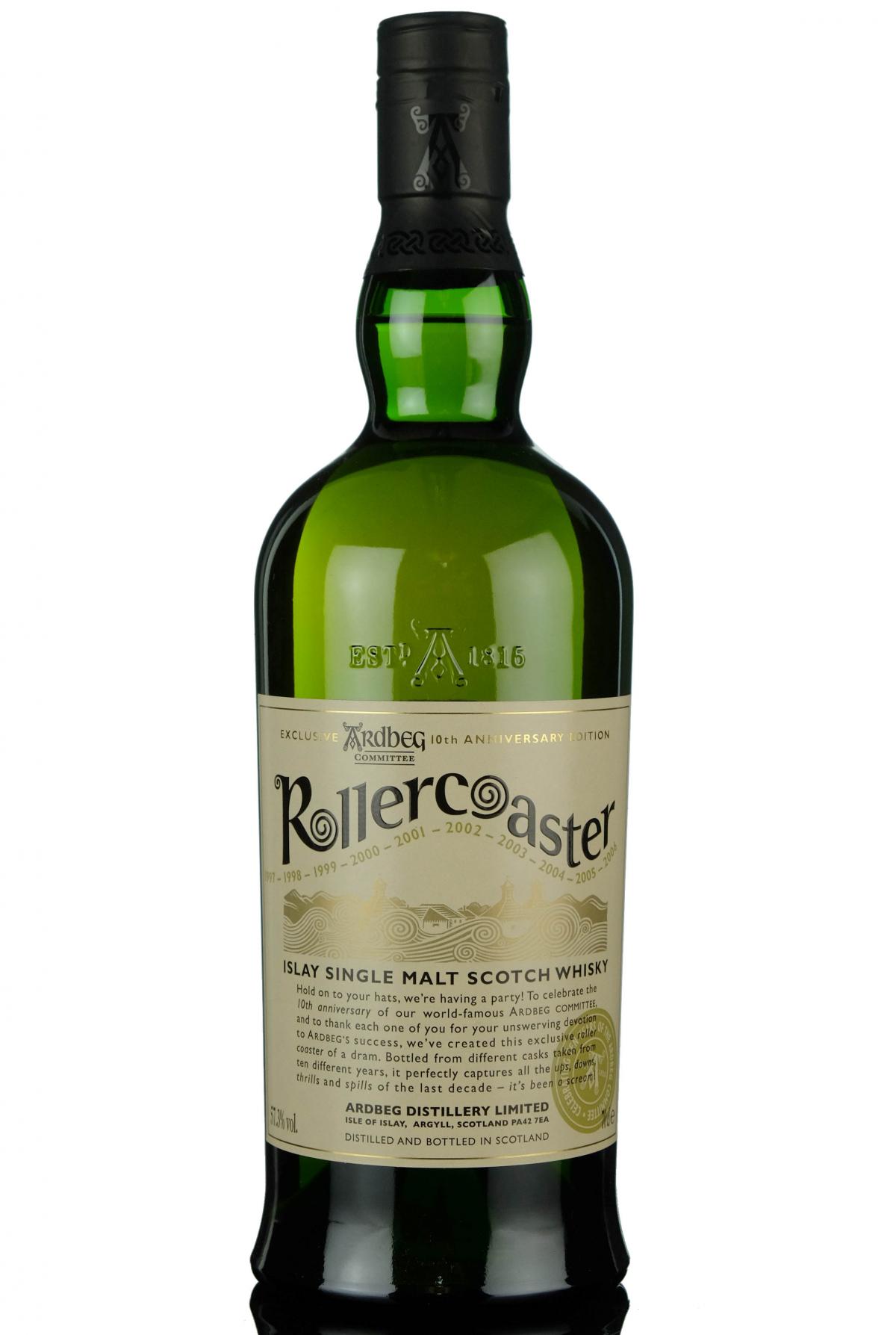 Ardbeg Rollercoaster Committee