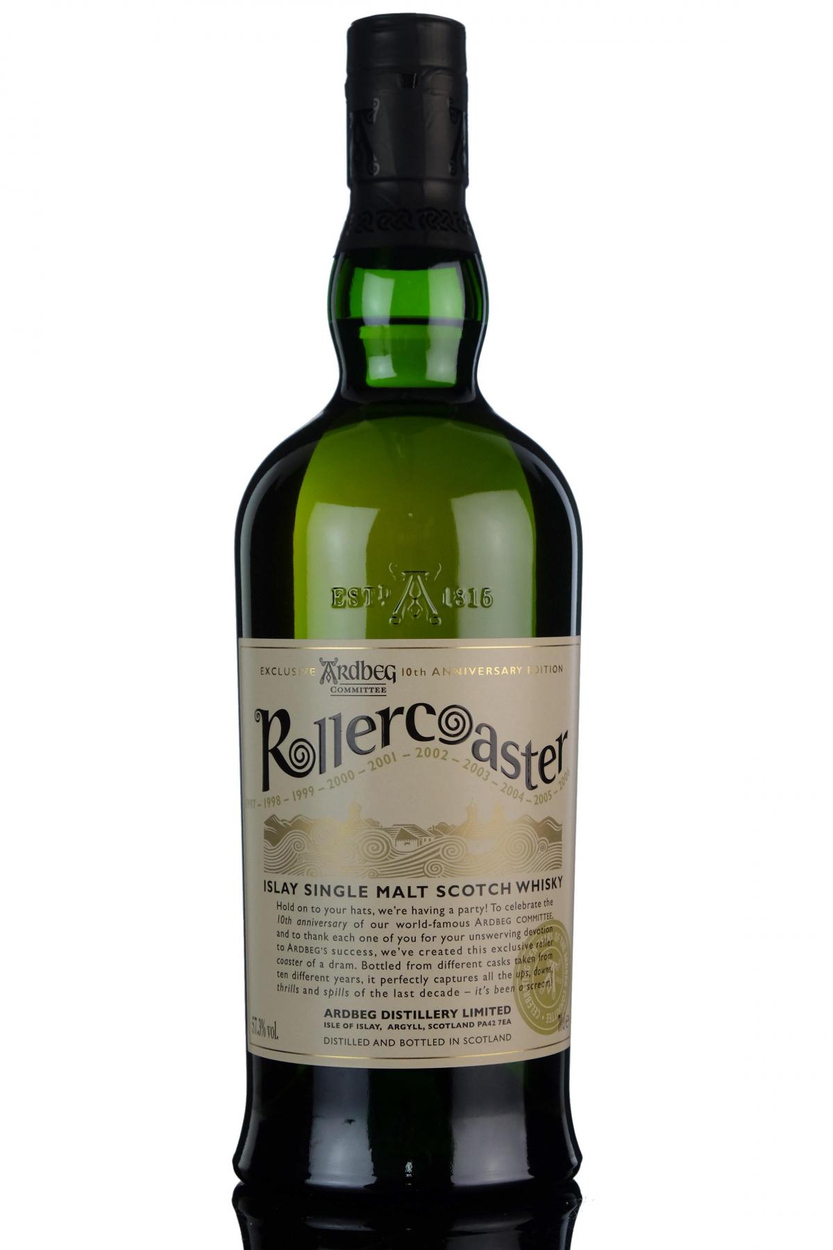 Ardbeg Rollercoaster Committee