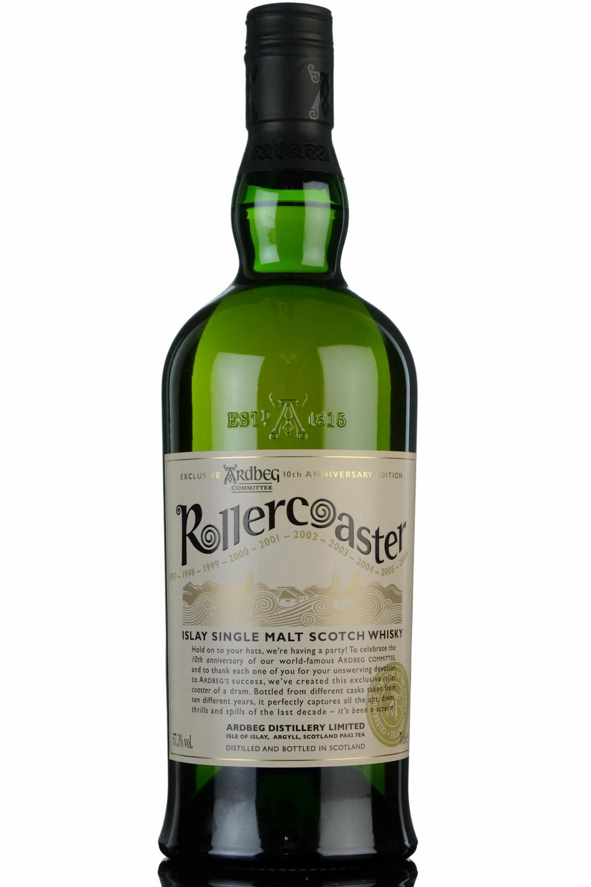 Ardbeg Rollercoaster Committee