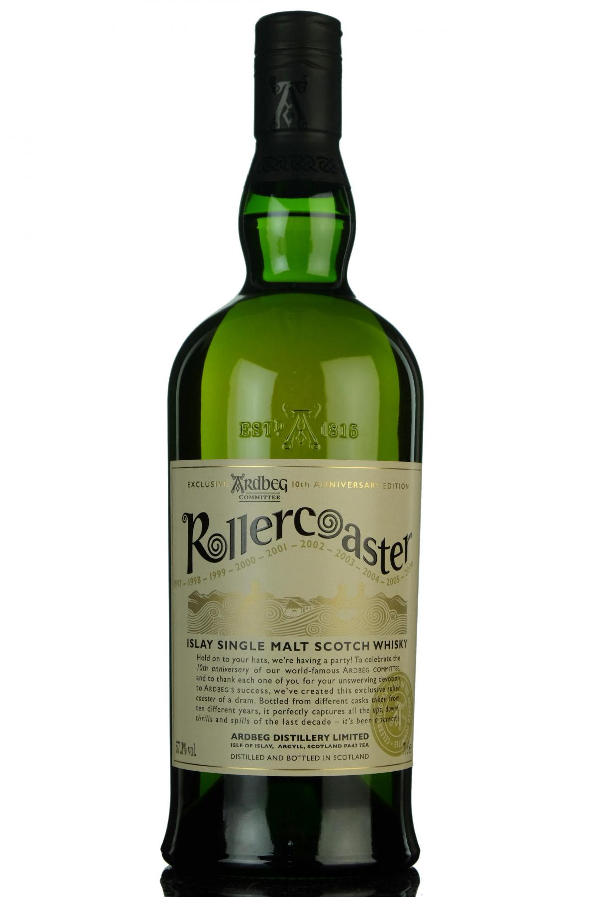 Ardbeg Rollercoaster Committee