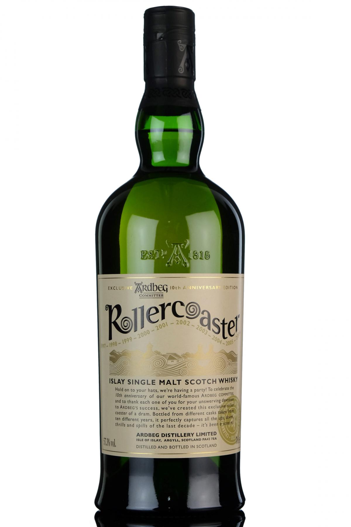 Ardbeg Rollercoaster Committee
