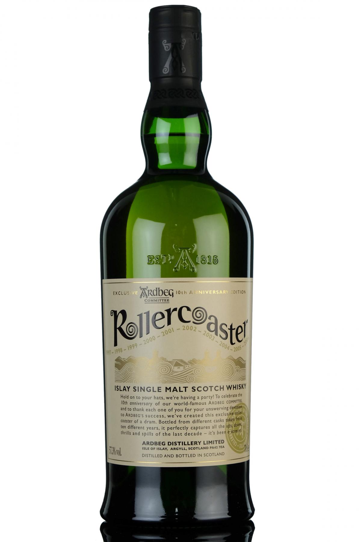 Ardbeg Rollercoaster Committee