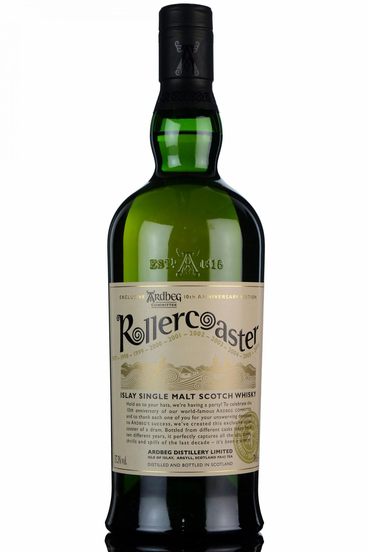 Ardbeg Rollercoaster Committee