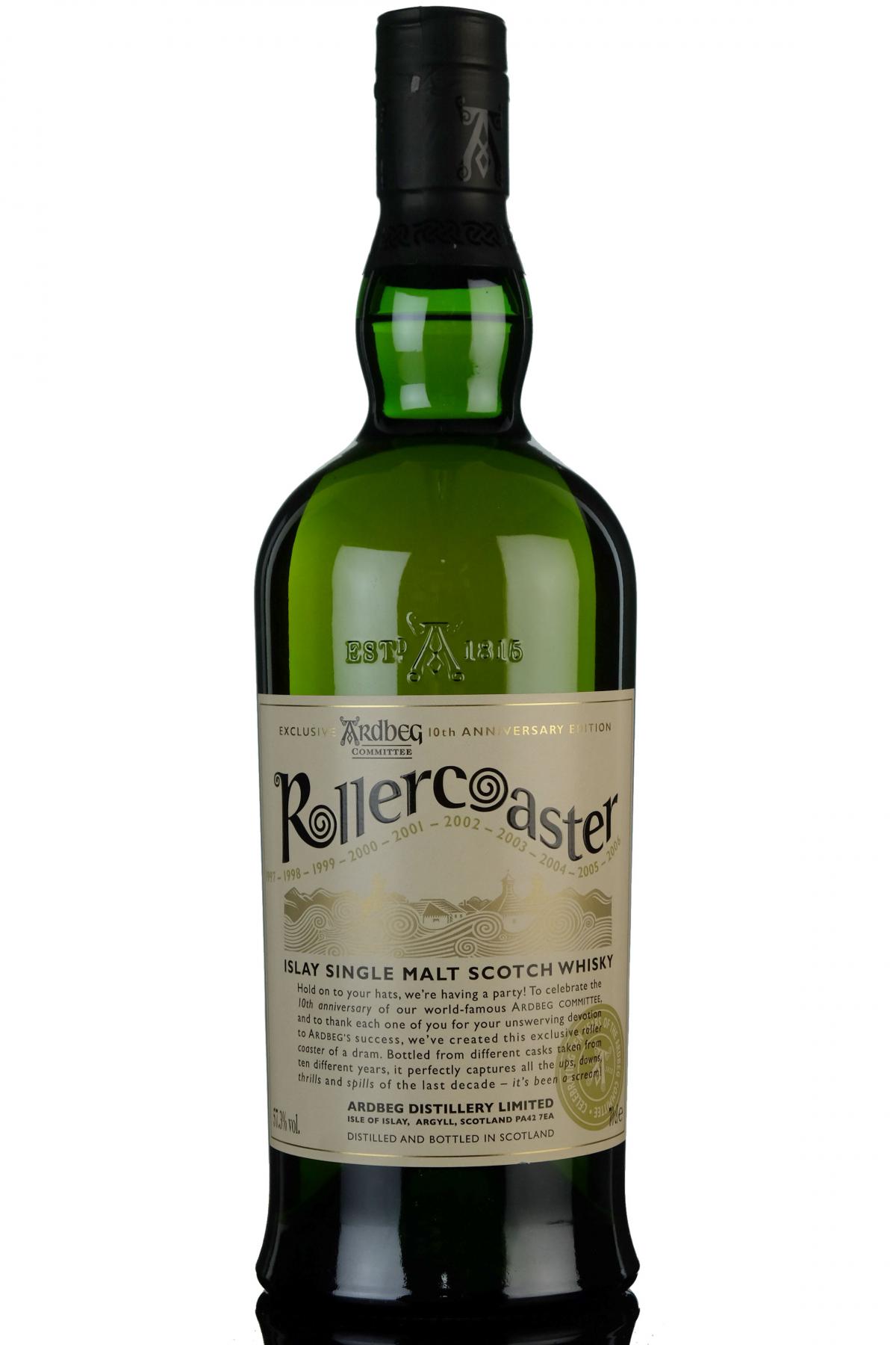Ardbeg Rollercoaster Committee