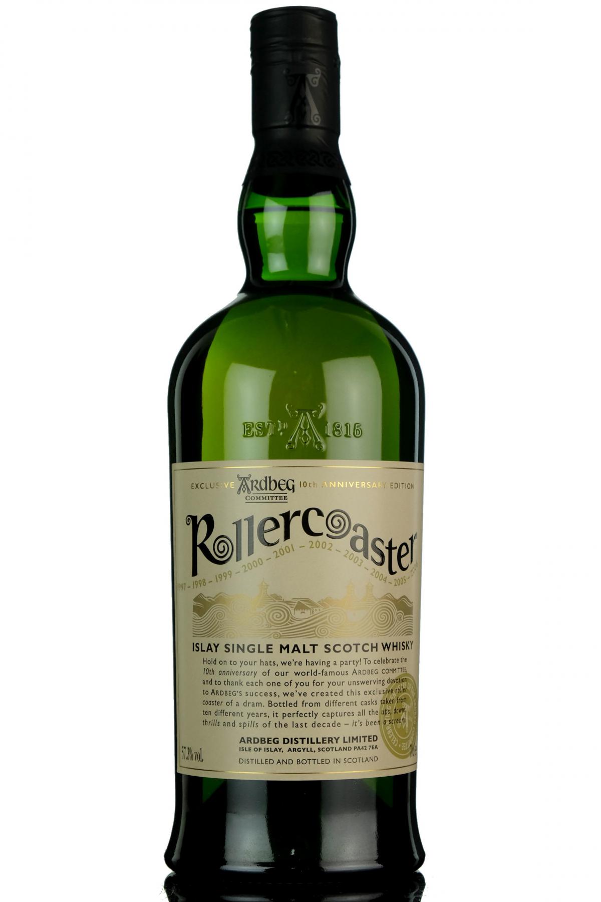 Ardbeg Rollercoaster Committee