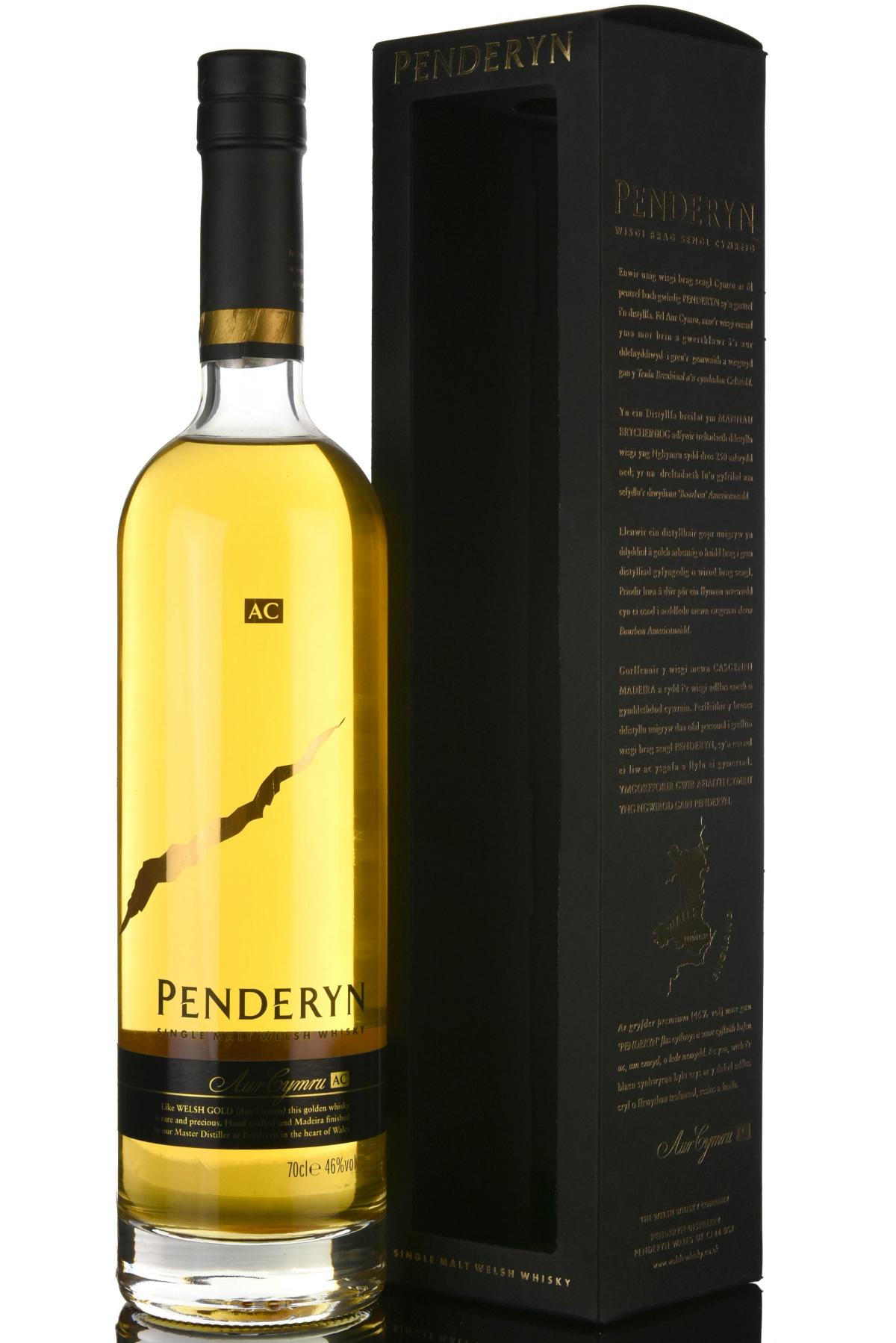 Penderyn Aur Cymru
